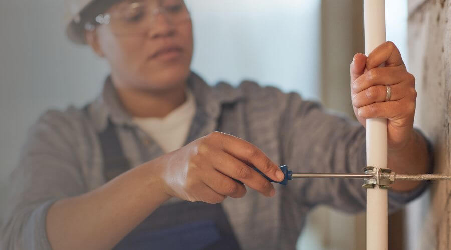 Professional annual plumbing maintenance services in De Witt, NE